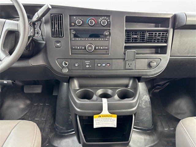 Photo of 2025 Summit White Chevrolet Express 2500