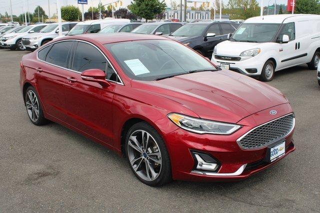 2019 Ford Fusion