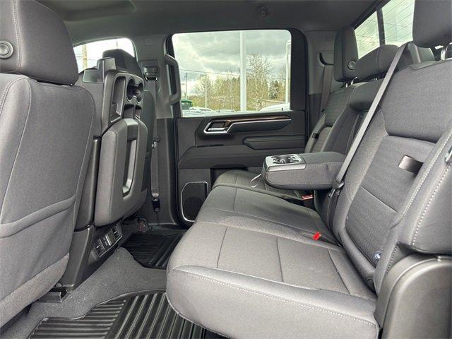 Photo of 2025 Black Chevrolet Silverado 2500