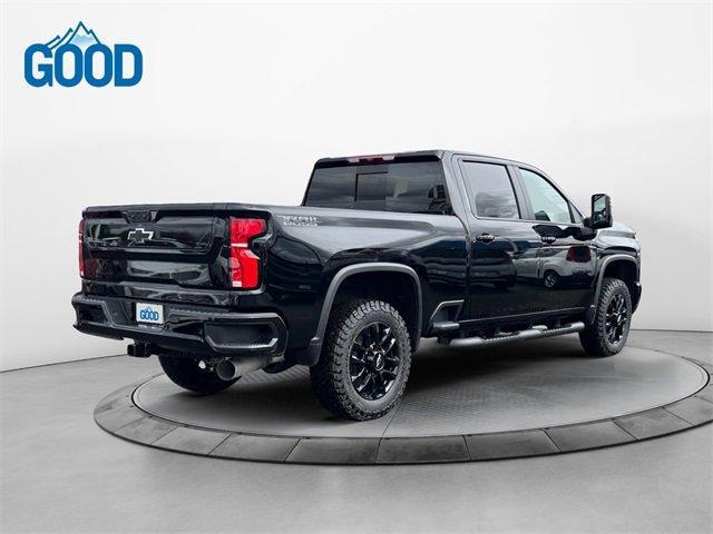 Photo of 2025 Black Chevrolet Silverado 2500