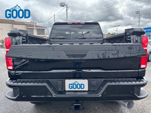 Photo of 2025 Black Chevrolet Silverado 2500