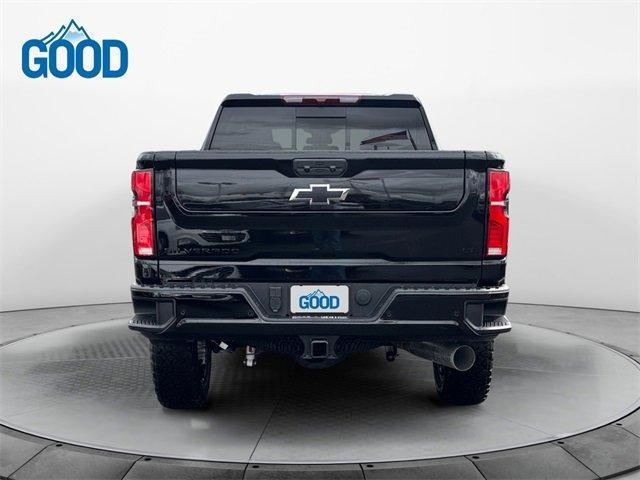 Photo of 2025 Black Chevrolet Silverado 2500
