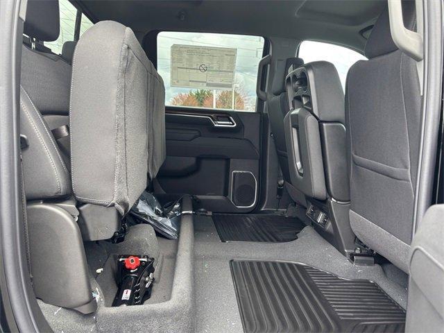 Photo of 2025 Black Chevrolet Silverado 2500