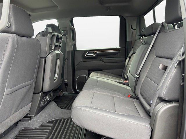 Photo of 2025 Black Chevrolet Silverado 2500