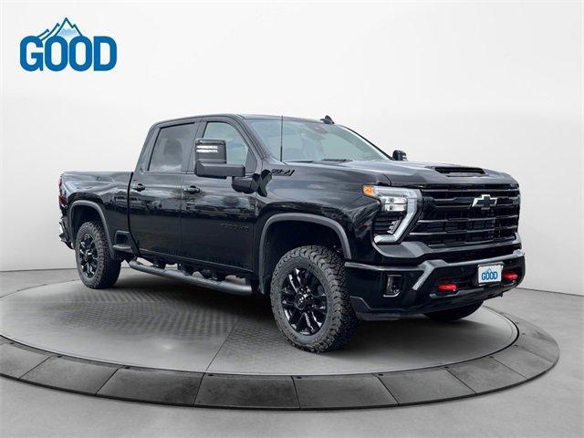 Photo of 2025 Black Chevrolet Silverado 2500