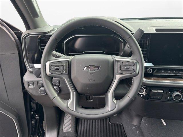 Photo of 2025 Black Chevrolet Silverado 2500