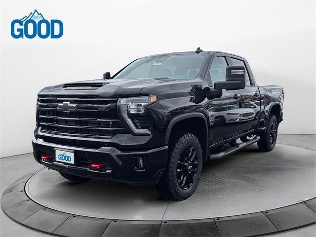 Photo of 2025 Black Chevrolet Silverado 2500