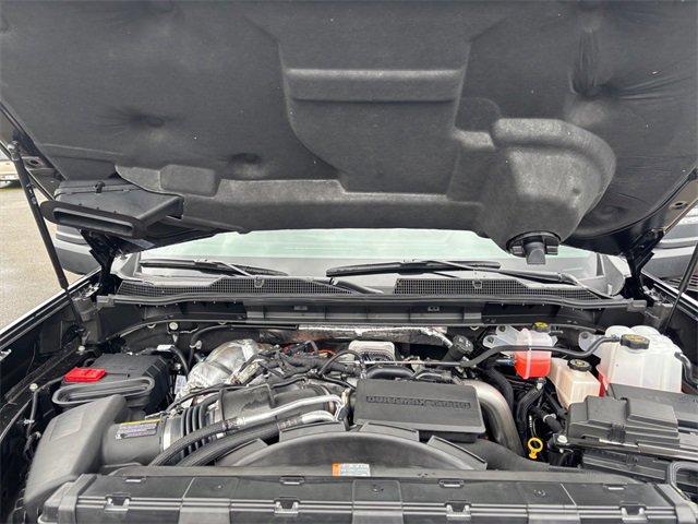 Photo of 2025 Black Chevrolet Silverado 2500