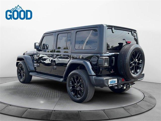 Photo of 2020 Black Clearcoat Jeep Wrangler Unlimited