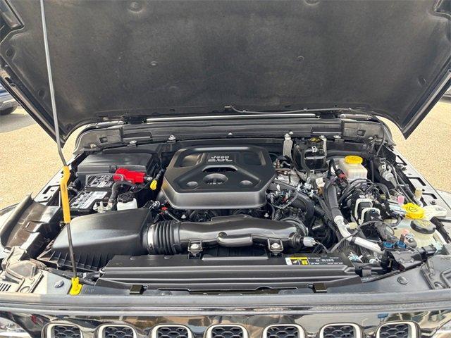 Photo of 2020 Black Clearcoat Jeep Wrangler Unlimited