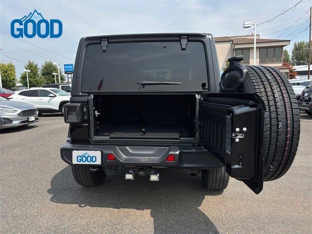 Photo of 2020 Black Clearcoat Jeep Wrangler Unlimited