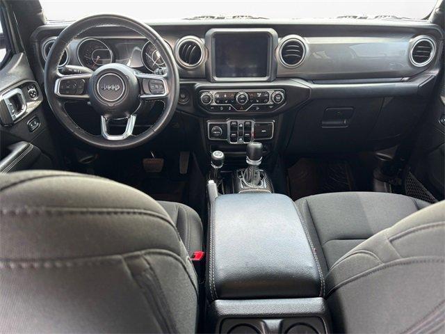 Photo of 2020 Black Clearcoat Jeep Wrangler Unlimited