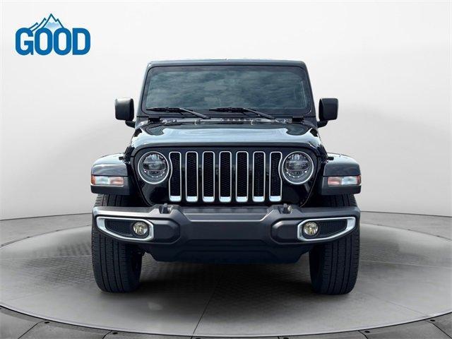 Photo of 2020 Black Clearcoat Jeep Wrangler Unlimited
