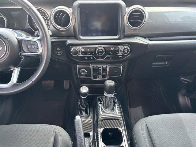 Photo of 2020 Black Clearcoat Jeep Wrangler Unlimited