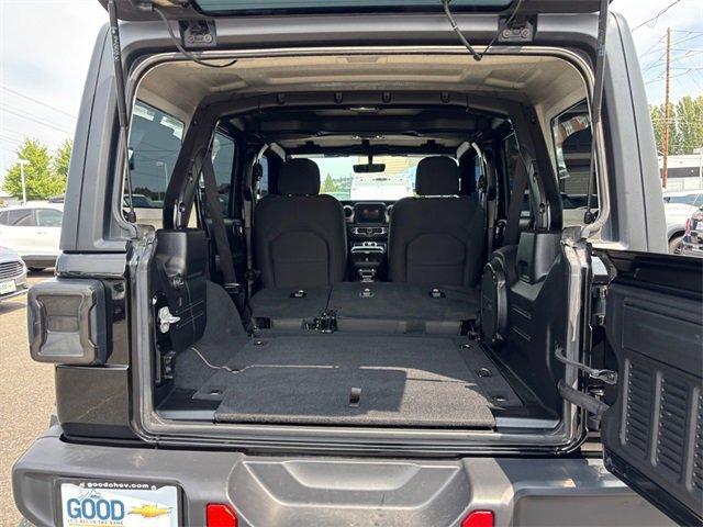 Photo of 2020 Black Clearcoat Jeep Wrangler Unlimited