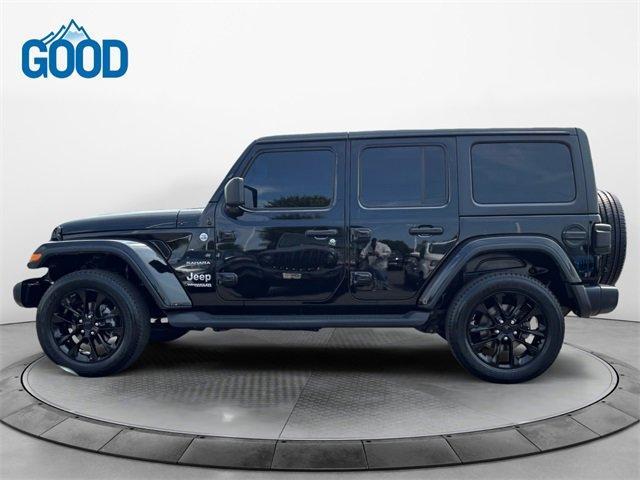 Photo of 2020 Black Clearcoat Jeep Wrangler Unlimited