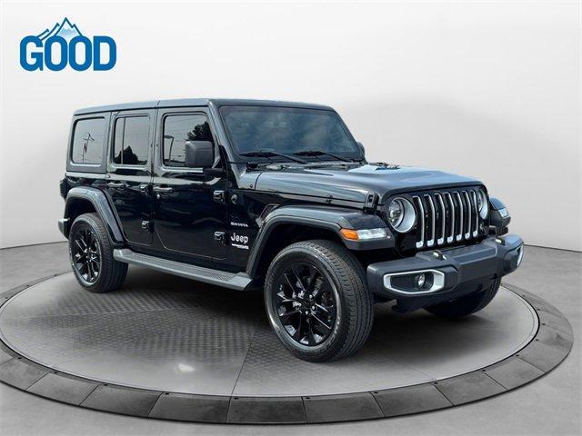 Photo of 2020 Black Clearcoat Jeep Wrangler Unlimited