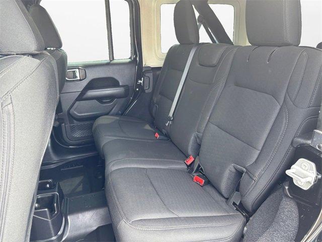 Photo of 2020 Black Clearcoat Jeep Wrangler Unlimited