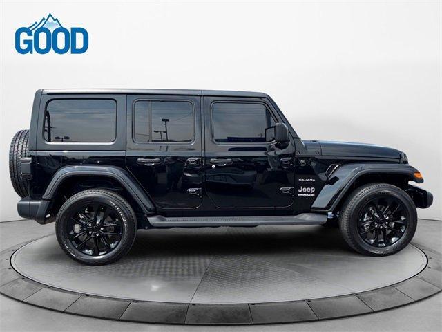 Photo of 2020 Black Clearcoat Jeep Wrangler Unlimited
