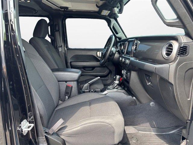 Photo of 2020 Black Clearcoat Jeep Wrangler Unlimited