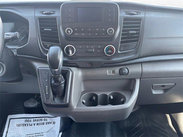 Photo of 2023 Oxford White Ford Transit-250