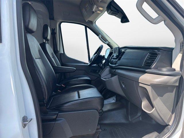 Photo of 2023 Oxford White Ford Transit-250