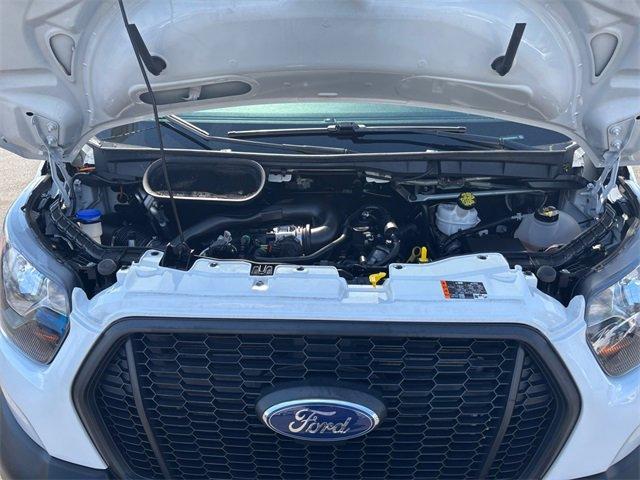 Photo of 2023 Oxford White Ford Transit-250