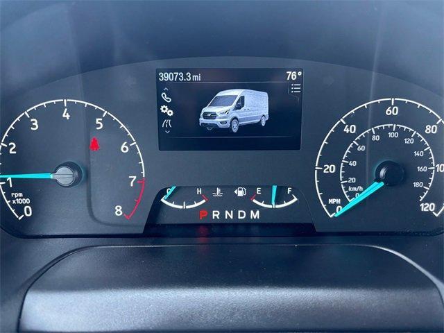 Photo of 2023 Oxford White Ford Transit-250