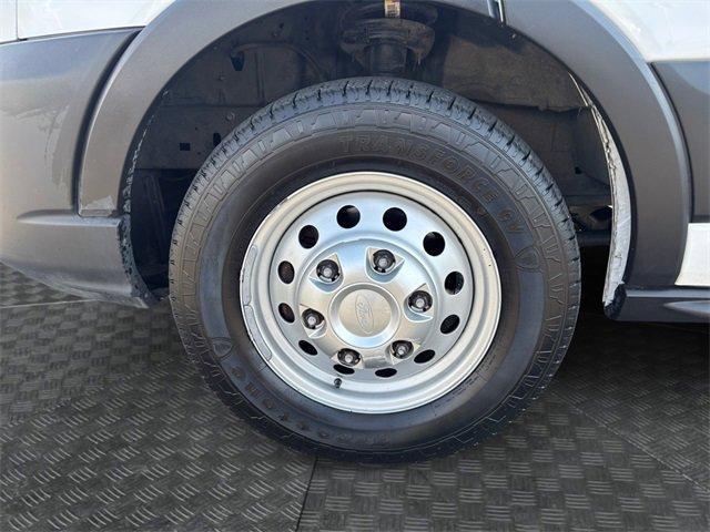 Photo of 2023 Oxford White Ford Transit-250