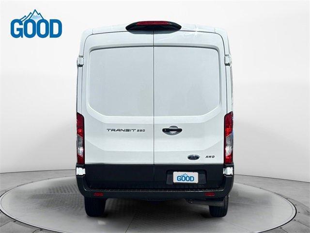 Photo of 2023 Oxford White Ford Transit-250