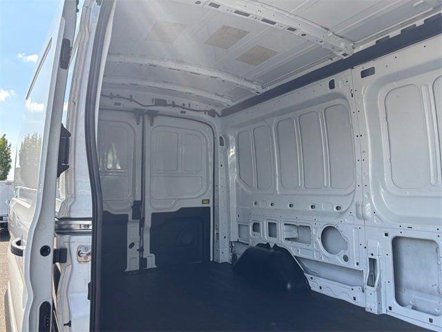 Photo of 2023 Oxford White Ford Transit-250