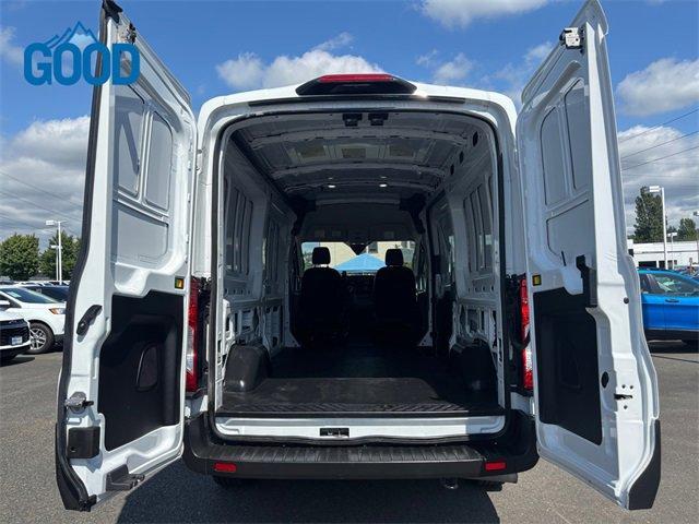 Photo of 2023 Oxford White Ford Transit-250