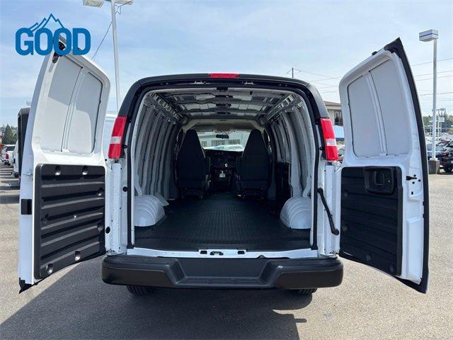 Photo of 2025 Summit White Chevrolet Express 2500