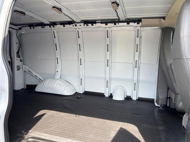 Photo of 2025 Summit White Chevrolet Express 2500