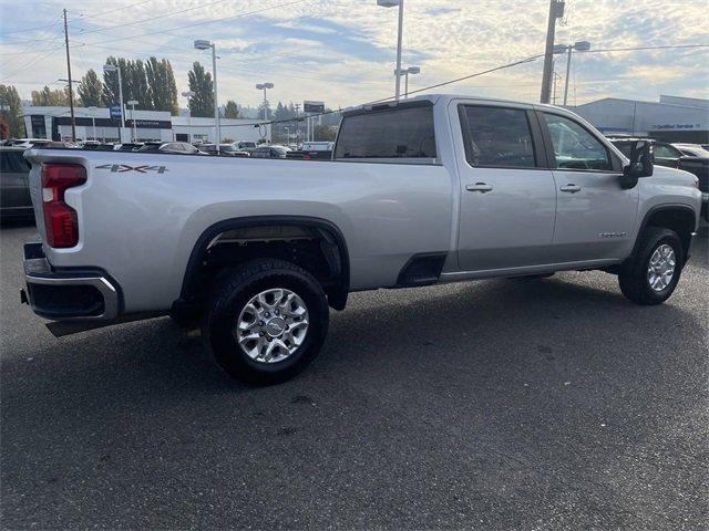 Photo of 2020 Silver Chevrolet Silverado 3500