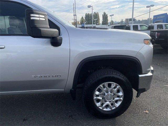 Photo of 2020 Silver Chevrolet Silverado 3500