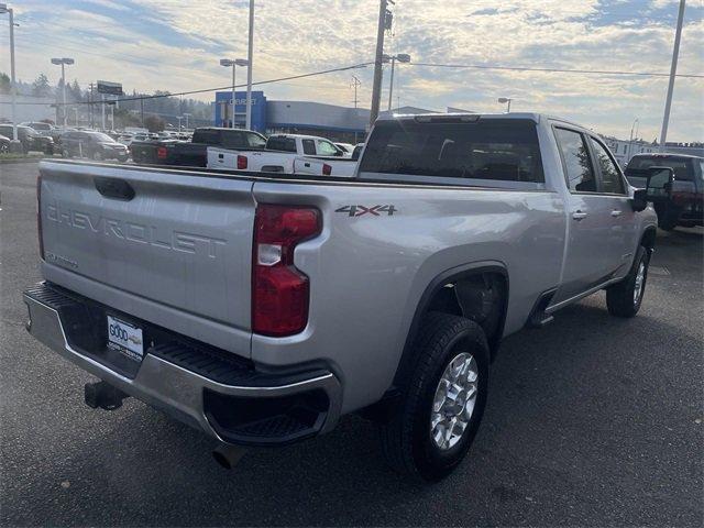 Photo of 2020 Silver Chevrolet Silverado 3500