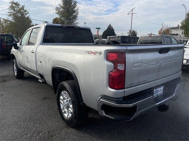 Photo of 2020 Silver Chevrolet Silverado 3500