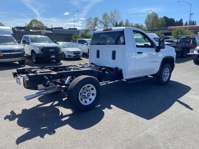 Photo of 2022 Summit White Chevrolet Silverado 2500
