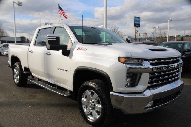 2022 Chevrolet Silverado 2500