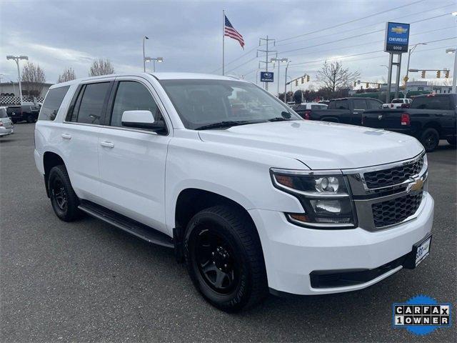 Photo of 2018 Summit White Chevrolet Tahoe