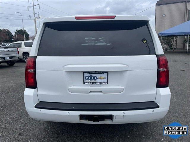 Photo of 2018 Summit White Chevrolet Tahoe