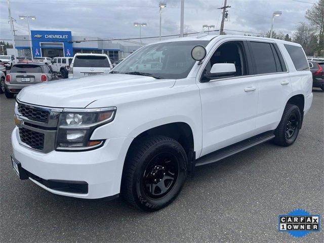 Photo of 2018 Summit White Chevrolet Tahoe