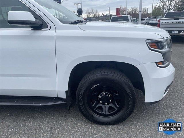 Photo of 2018 Summit White Chevrolet Tahoe