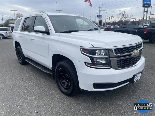 Photo of 2018 Summit White Chevrolet Tahoe