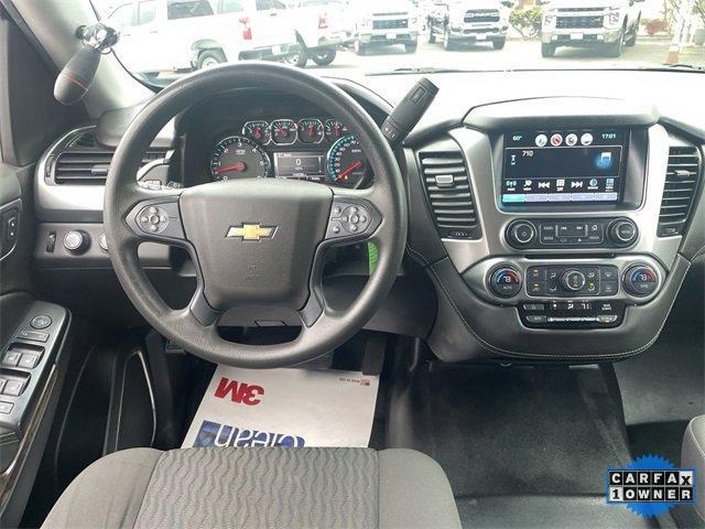 Photo of 2018 Summit White Chevrolet Tahoe