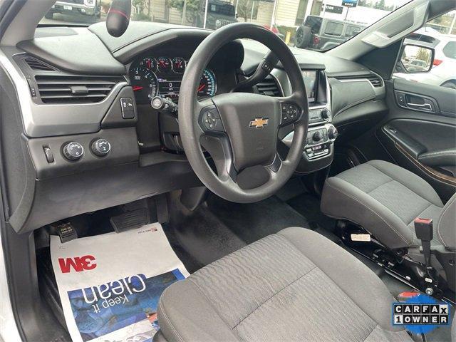 Photo of 2018 Summit White Chevrolet Tahoe
