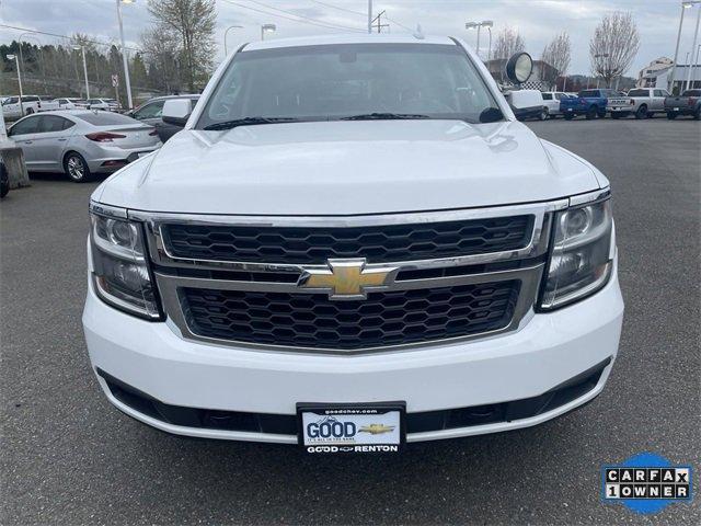 Photo of 2018 Summit White Chevrolet Tahoe