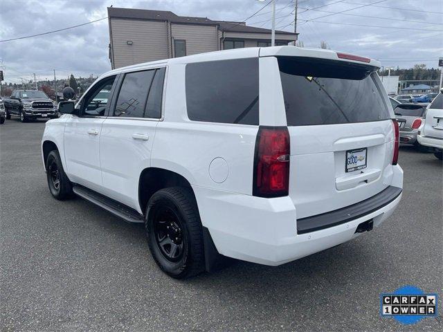 Photo of 2018 Summit White Chevrolet Tahoe