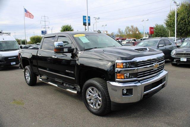 2018 Chevrolet Silverado 2500